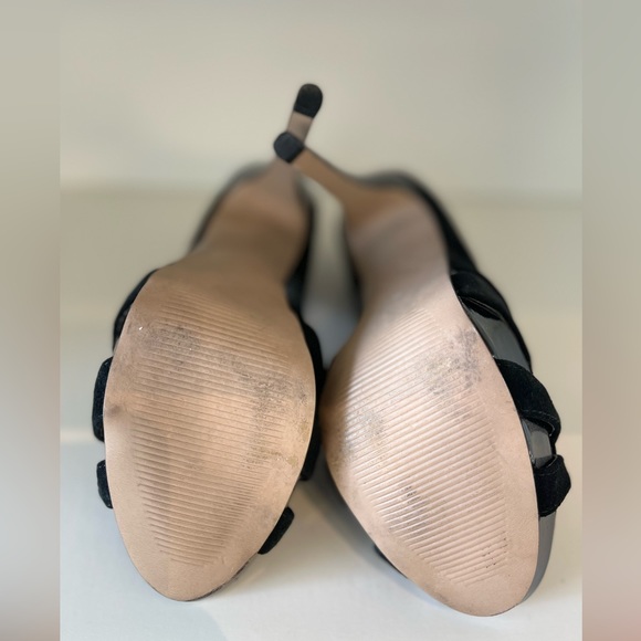 Steve Madden Black Heels, Size 6 1/2 - Picture 4 of 4
